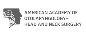 American academy of otolaryngology head and neck surgery logo